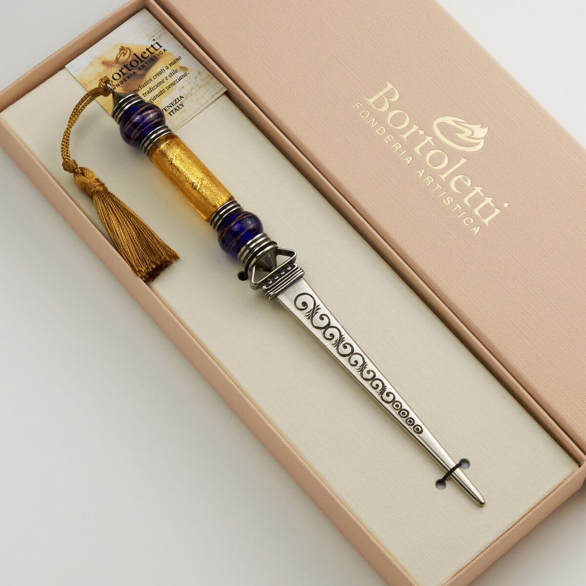 Ouvre - lettres BORTOLETTI Casanova -