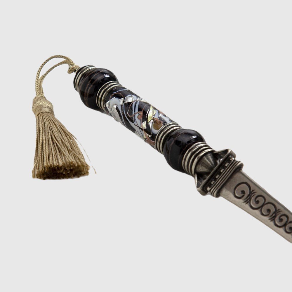 Ouvre - lettres BORTOLETTI Casanova Bernini - Ivoire -