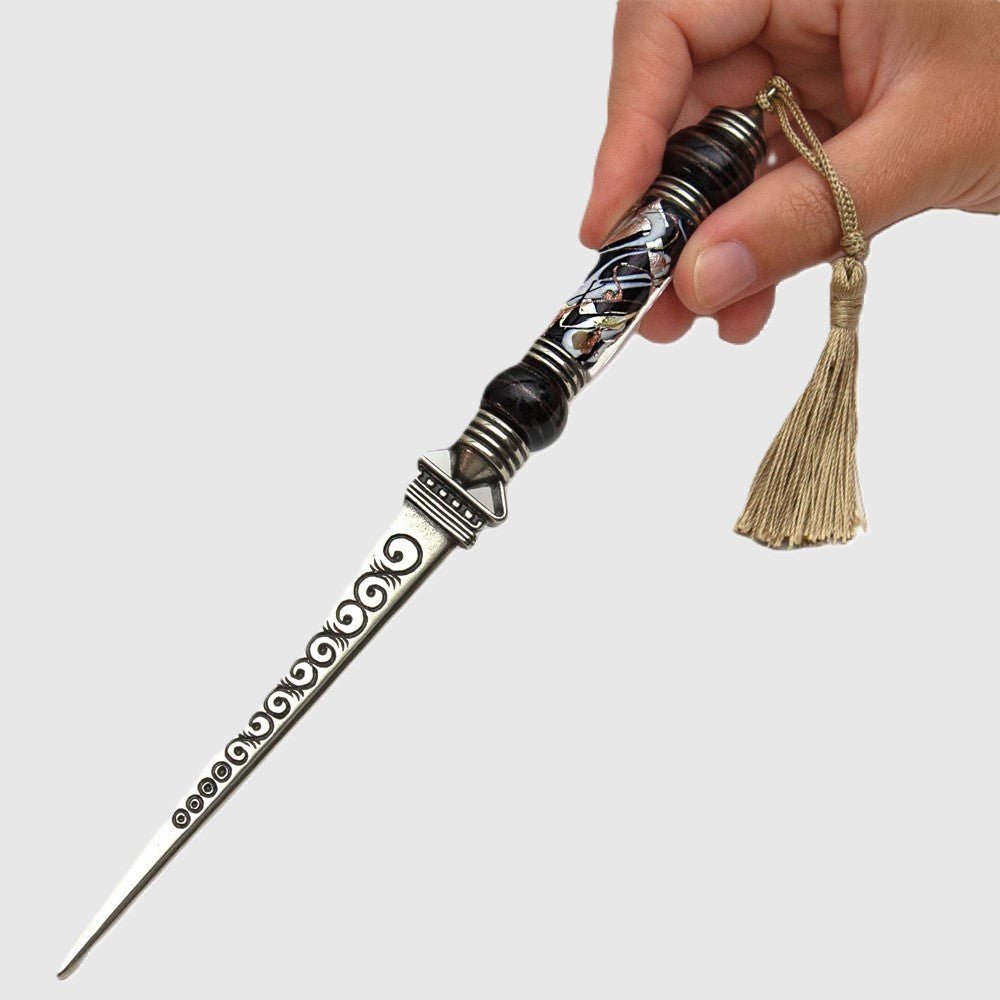 Ouvre - lettres BORTOLETTI Casanova Bernini - Noir -