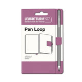 Passant autocollant LEUCHTTURM1917 Pen Loop - Dusty Rose