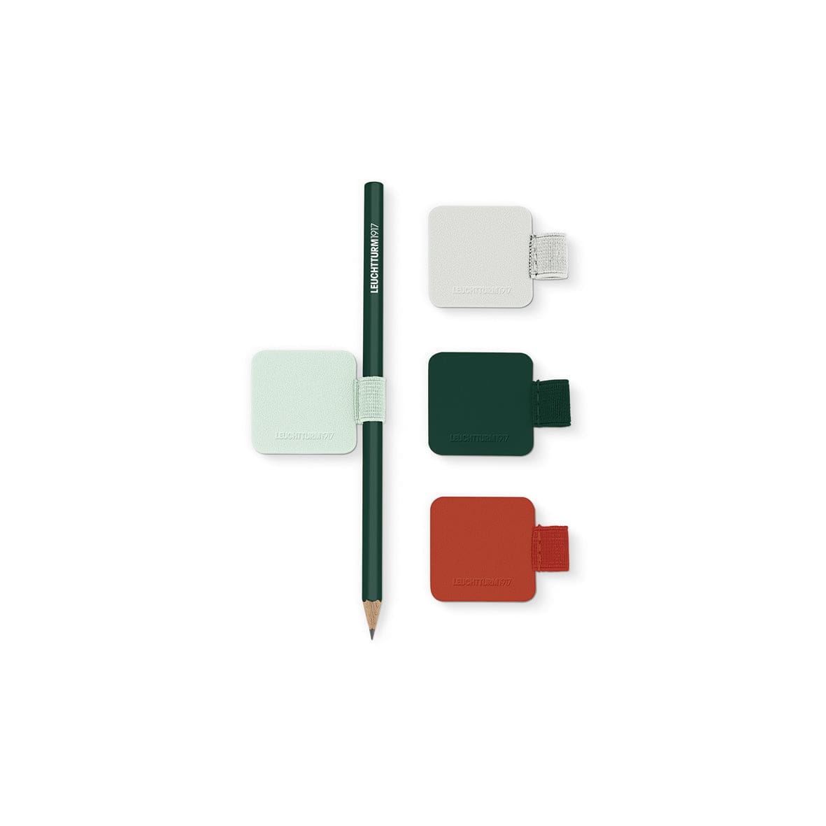 Passant autocollant LEUCHTTURM1917 Pen Loop - Forest Green - 4004117626272