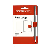 Passant autocollant LEUCHTTURM1917 Pen Loop - Fox Red