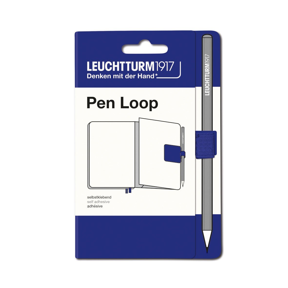Passant autocollant LEUCHTTURM1917 Pen Loop - Ink - 4004117644269