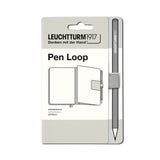 Passant autocollant LEUCHTTURM1917 Pen Loop - Light Grey