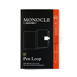 Passant autocollant LEUCHTTURM1917 Pen Loop Monocle - Mandarin