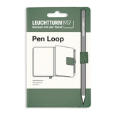 Passant autocollant LEUCHTTURM1917 Pen Loop - Olive
