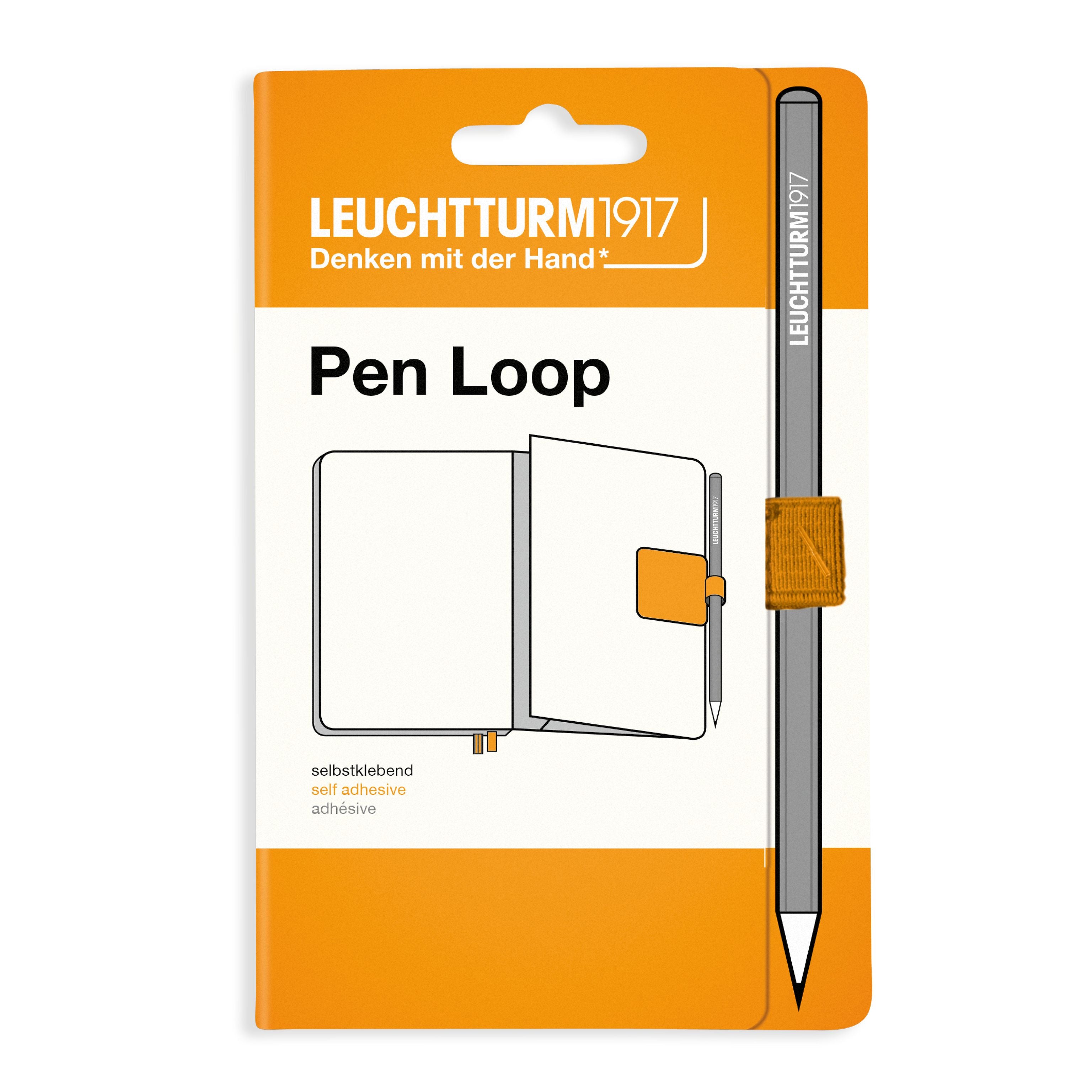 Passant autocollant LEUCHTTURM1917 Pen Loop - Rising Sun - 4004117588259