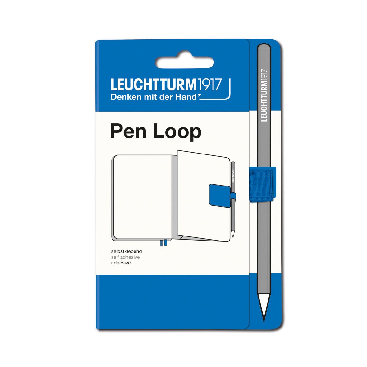 Passant autocollant LEUCHTTURM1917 Pen Loop - Sky - 4004117644252