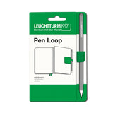 Passant autocollant LEUCHTTURM1917 Pen Loop - Spring Leaf