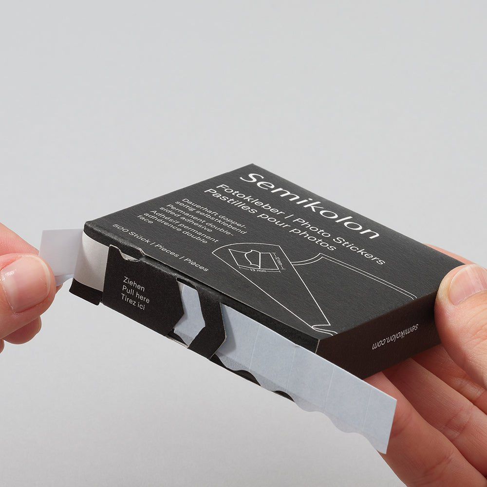 Pastilles pour photos SEMIKOLON - 500 pièces -