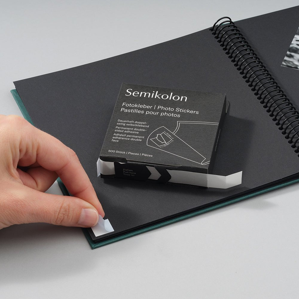 Pastilles pour photos SEMIKOLON - 500 pièces -
