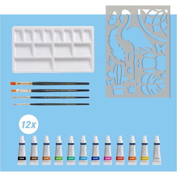 Peinture Aquarelle - Coffret 18 Pièces - 4005401696186
