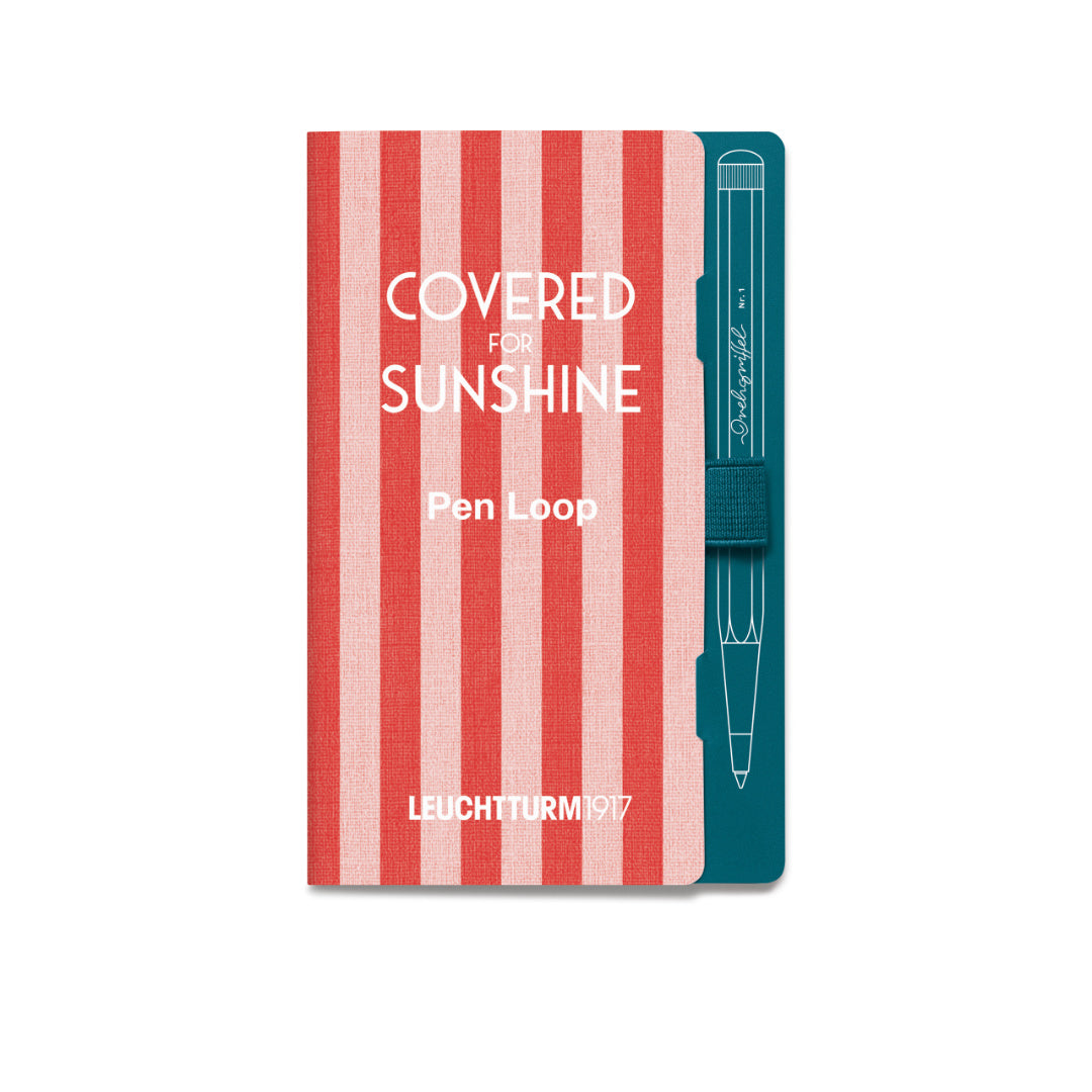 Passant autocollant LEUCHTTURM1917 Pen Loop Covered for Sunshine - Atlantic