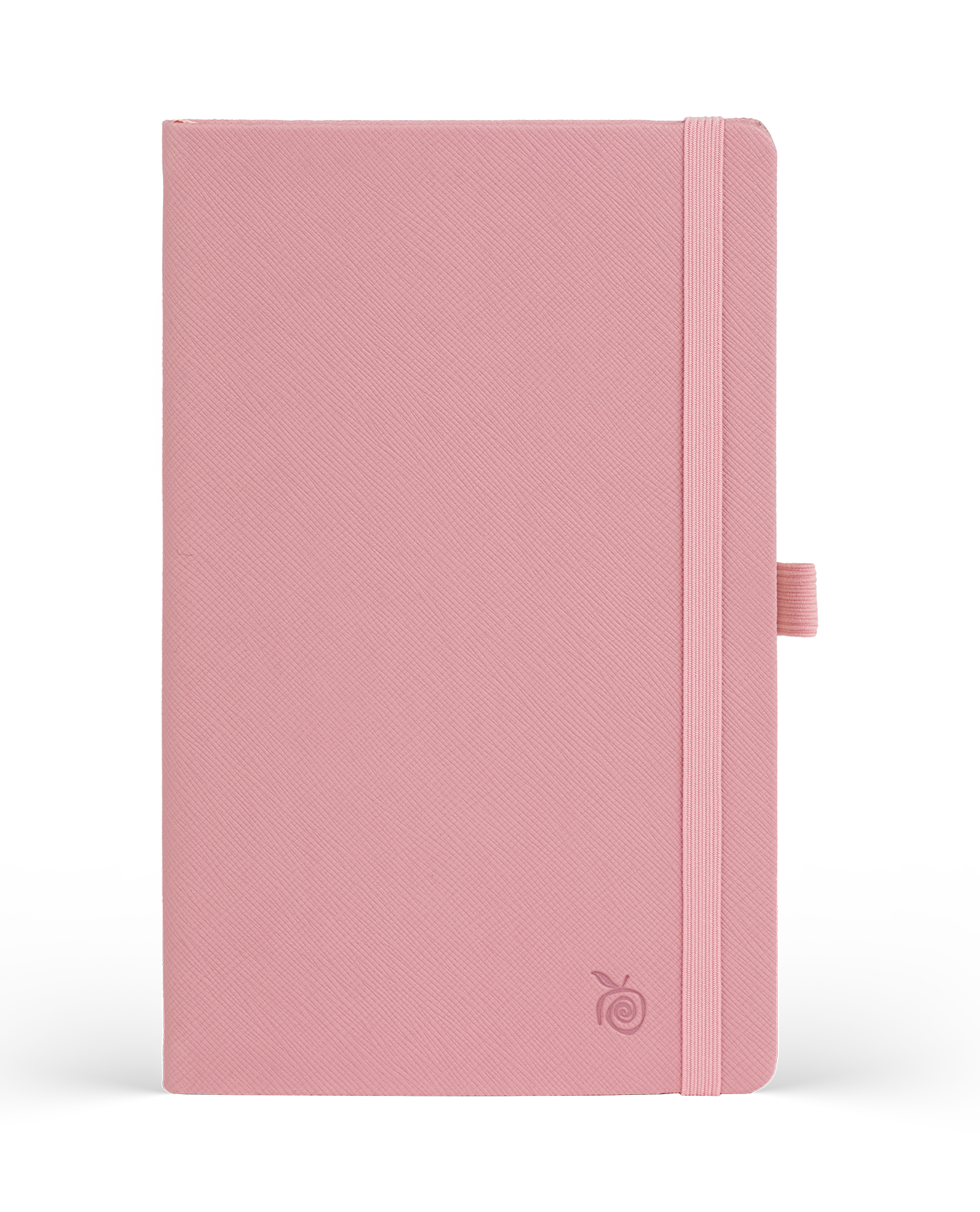 Carnet CASTELLI MILANO Appeel Classic - 13 x 21 cm - Hardcover - Ligné - Pink