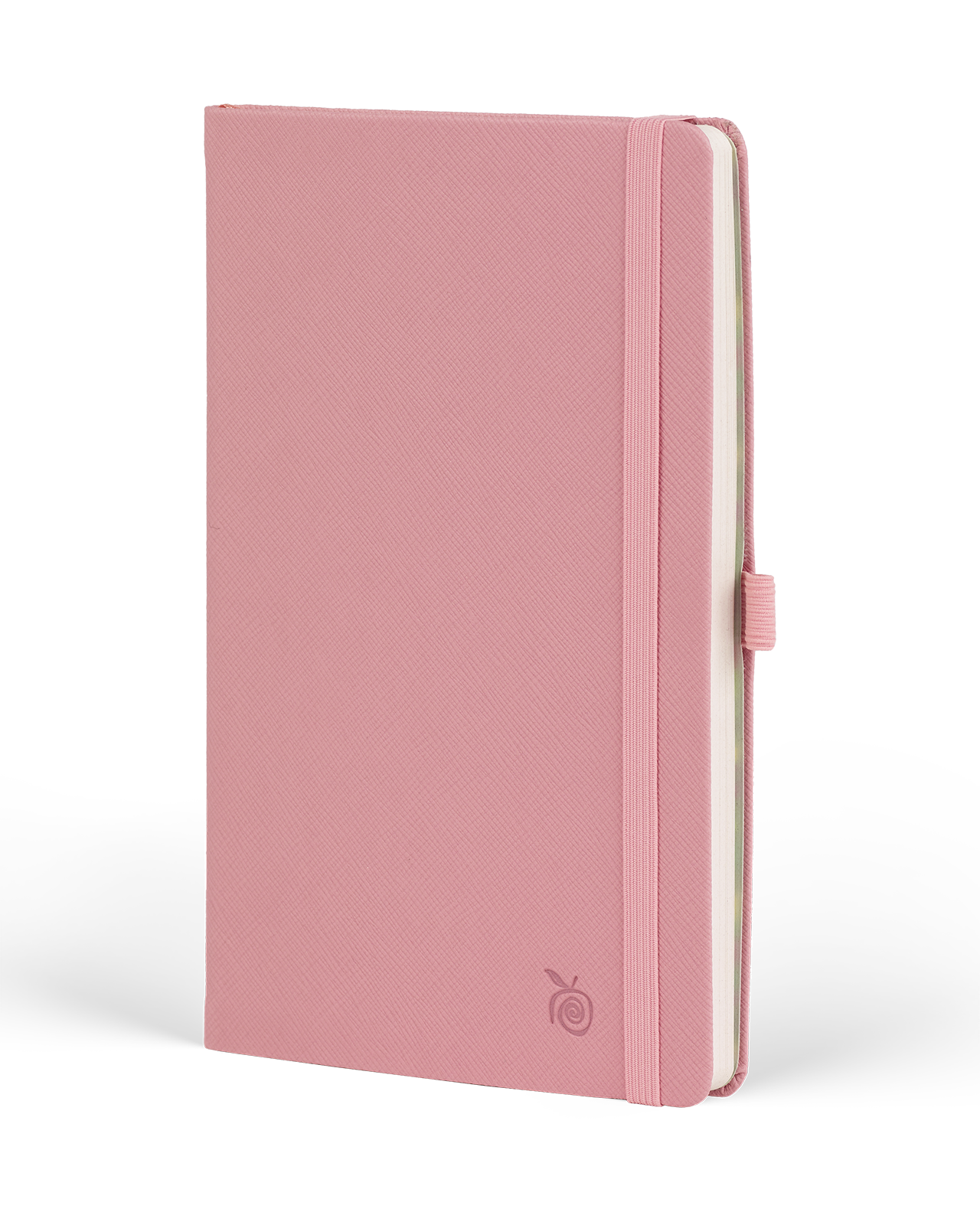 Carnet CASTELLI MILANO Appeel Classic - 13 x 21 cm - Hardcover - Ligné - Pink