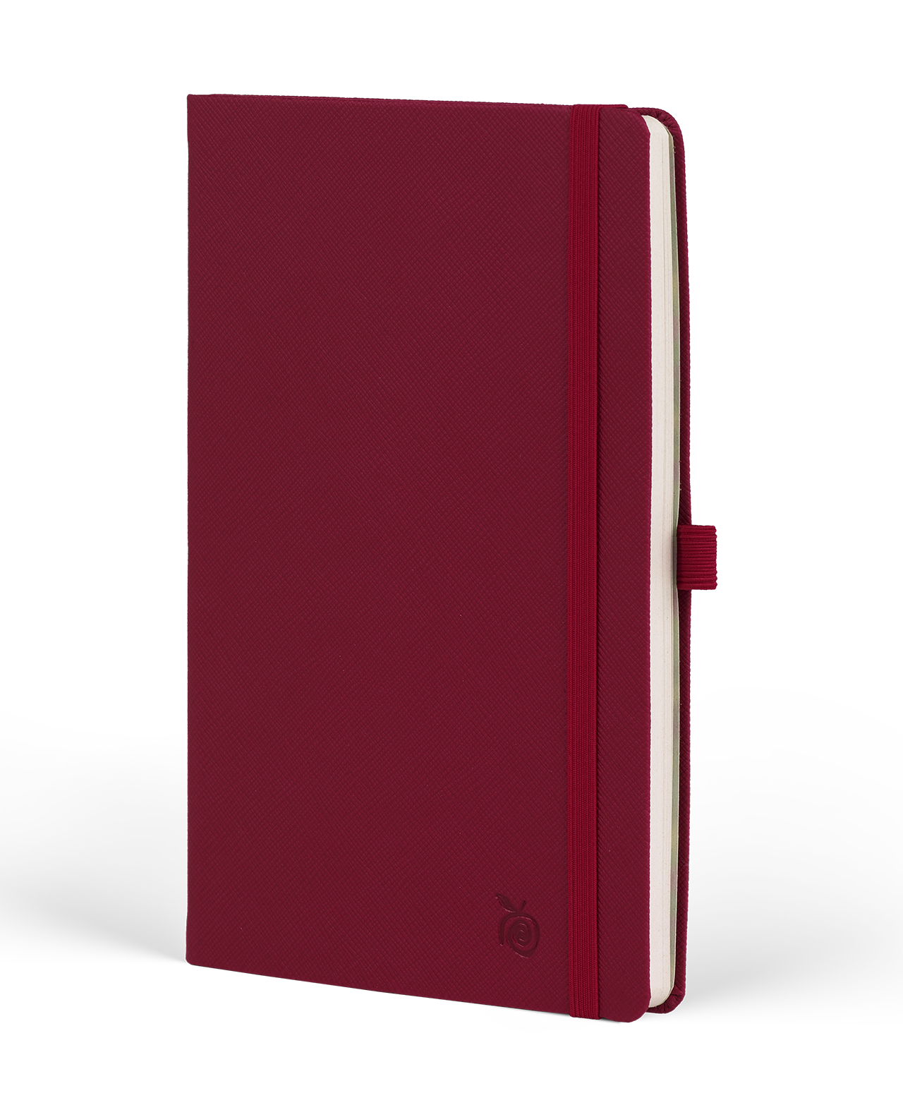 Carnet CASTELLI MILANO Appeel Classic - 19 x 25 cm - Hardcover - Ligné - Pink Lady