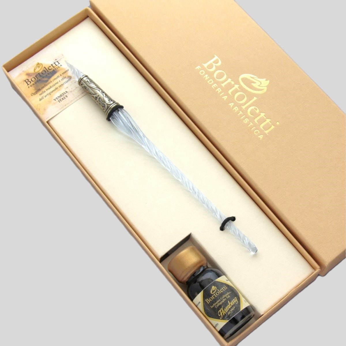 Plume de verre BORTOLETTI Orseolo - Alexandrite -