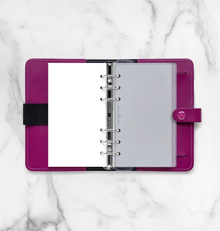 Pochette transparente FILOFAX - Personal - Personal - 5015142320089