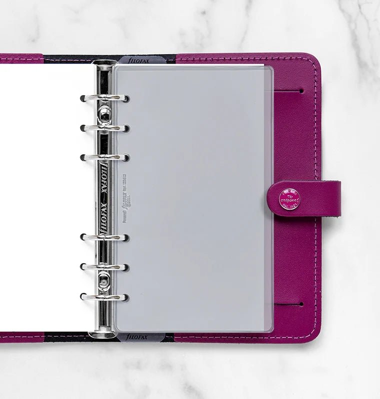 Pochette transparente FILOFAX - Personal - Personal - 5015142320089