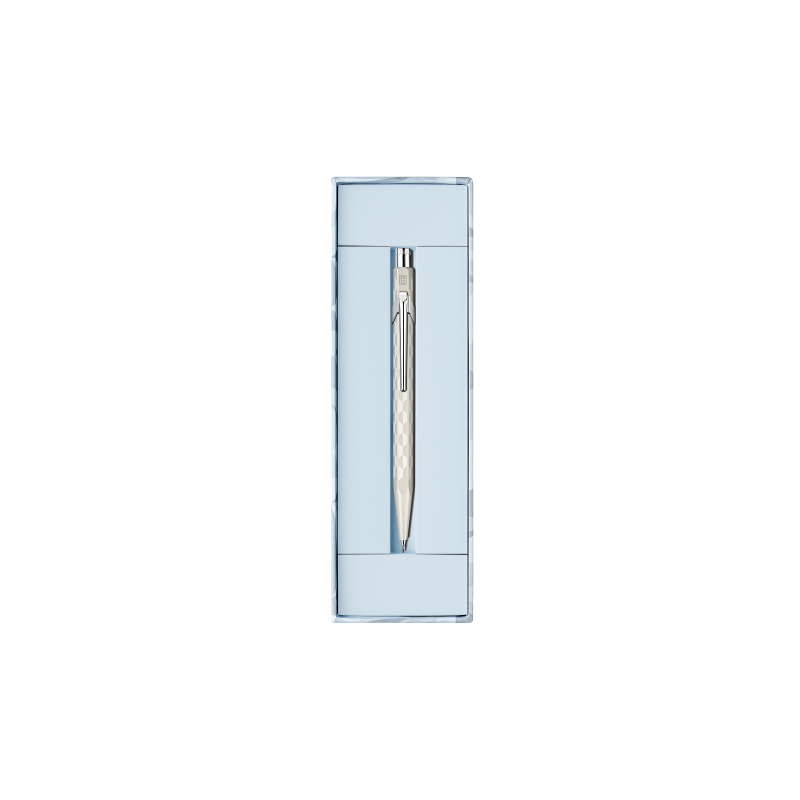 Porte - mine CARAN D'ACHE 849 Alpine Frost Édition Spéciale - Blanc - 7630002360869