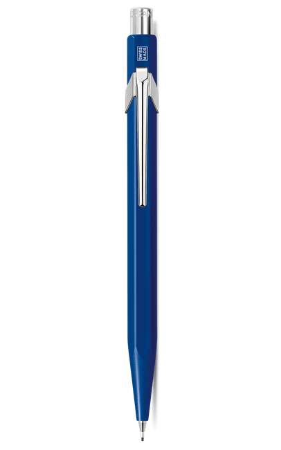 Porte - mine CARAN D'ACHE 849 Classic Line - Bleu Saphir - 0.7 - 7610186025327