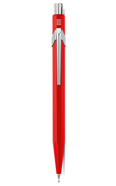 Porte - mine CARAN D'ACHE 849 Classic Line - Rouge - 0.7 - 7610186025310