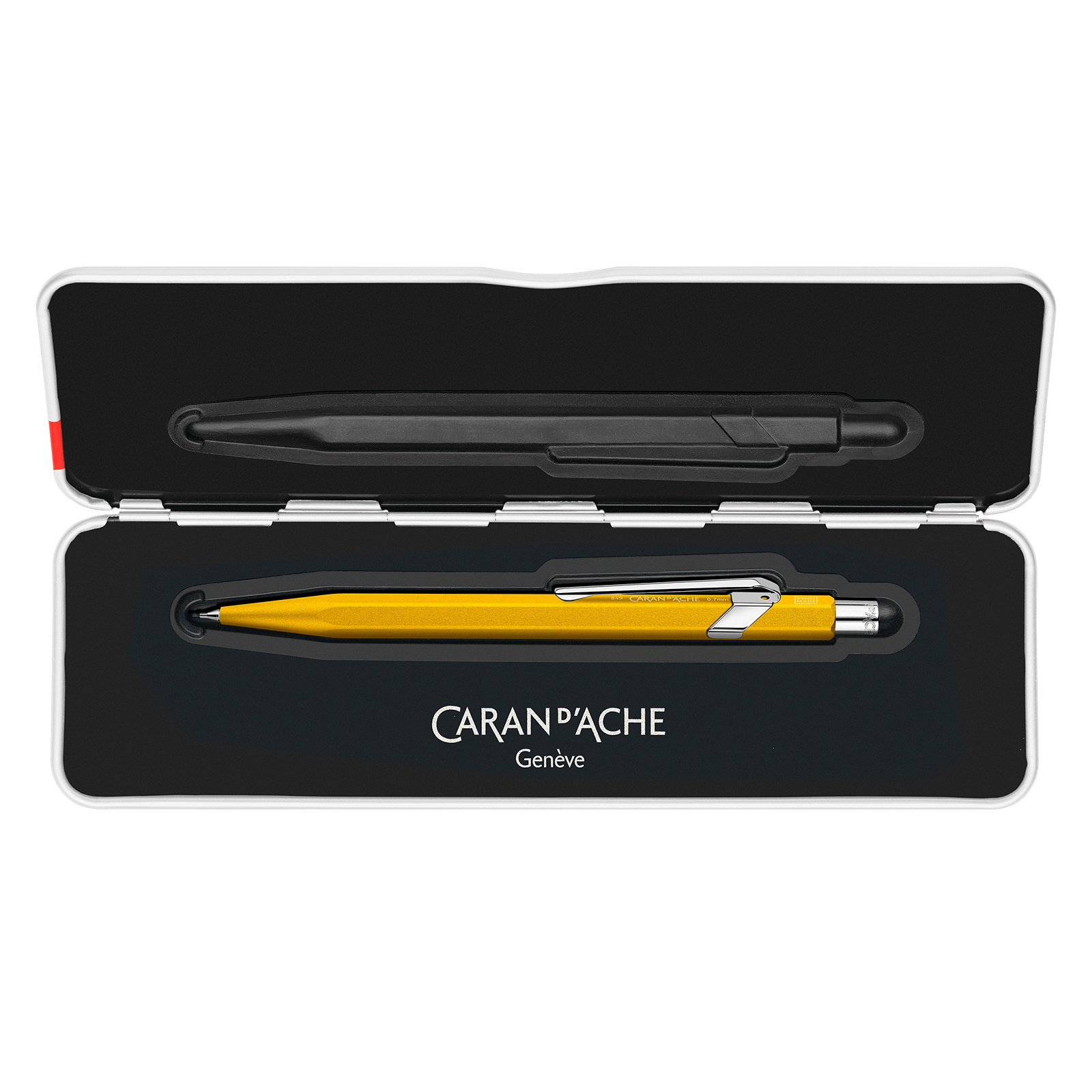 Porte - mine CARAN D'ACHE 849 Colormat - X - Jaune - 0.7 - 7630002359528