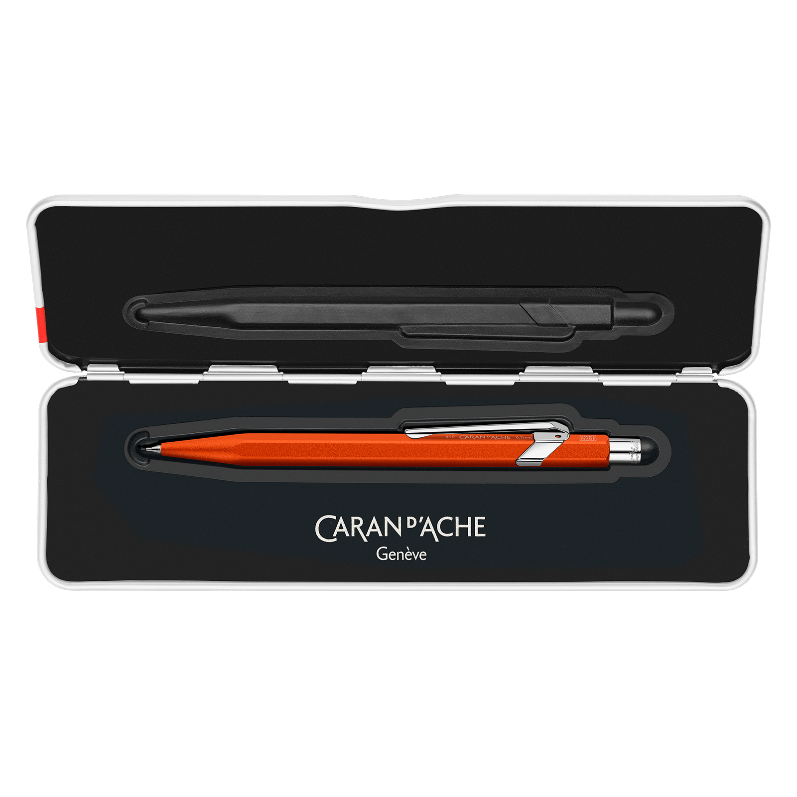 Porte - mine CARAN D'ACHE 849 Colormat - X - Orange - 0.7 - 7630002359542
