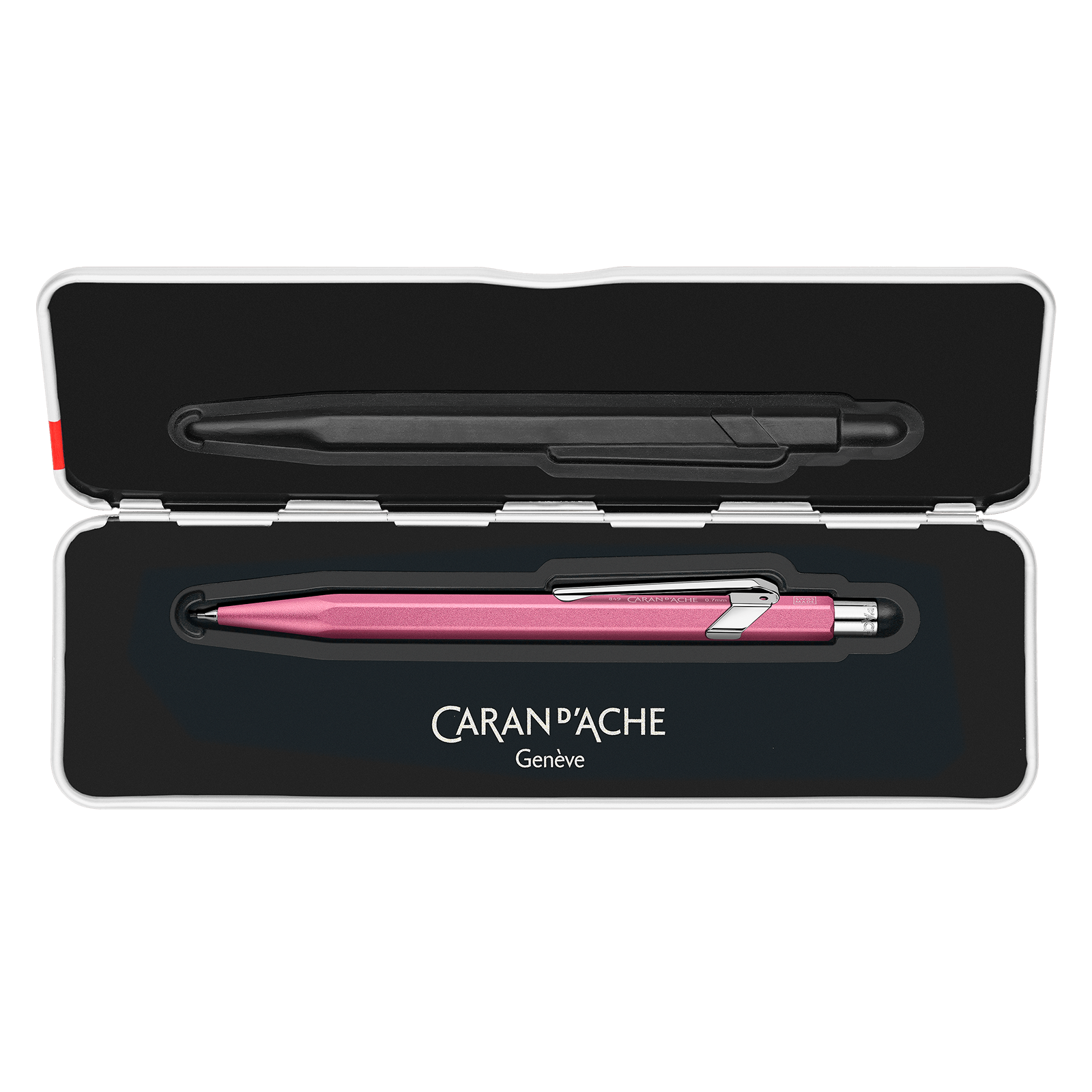 Porte - mine CARAN D'ACHE 849 Colormat - X - Rose - 0.7 - 7630002359580