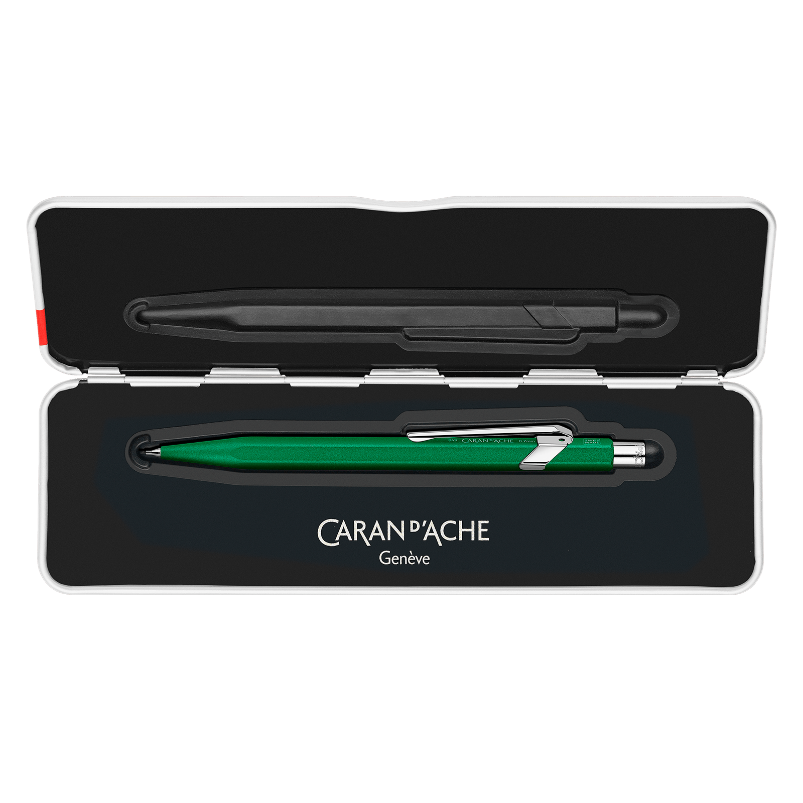 Porte - mine CARAN D'ACHE 849 Colormat - X - Vert - 0.7 - 7630002359627