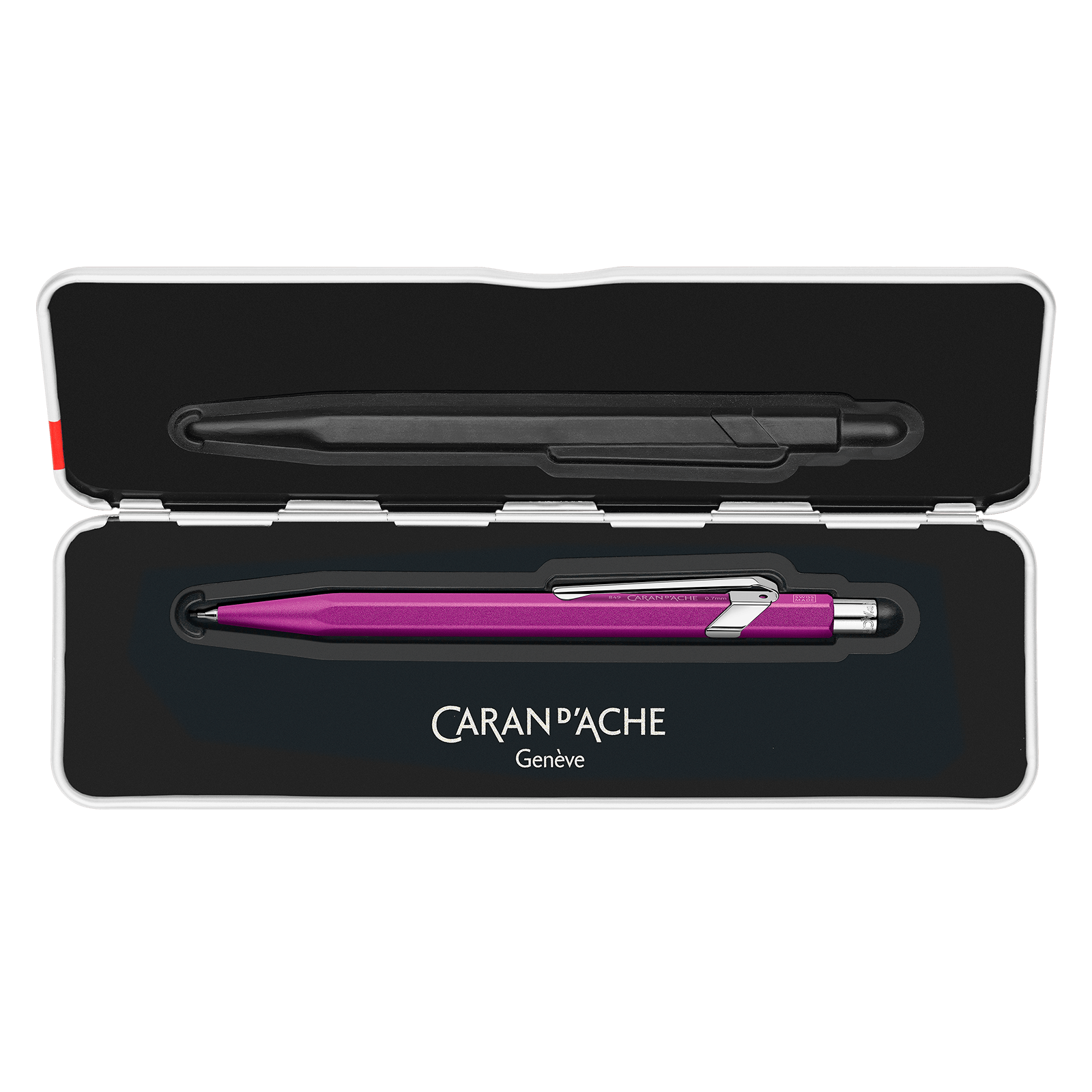 Porte - mine CARAN D'ACHE 849 Colormat - X - Violet - 0.7 - 7630002359603