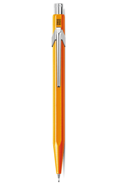 Porte - mine CARAN D'ACHE 849 Fluo Line - Orange Fluo - 0.7 - 7630002335690