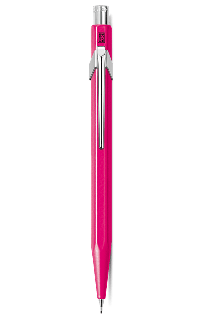 Porte - mine CARAN D'ACHE 849 Fluo Line - Rose Fluo - 0.7 - 7630002335713
