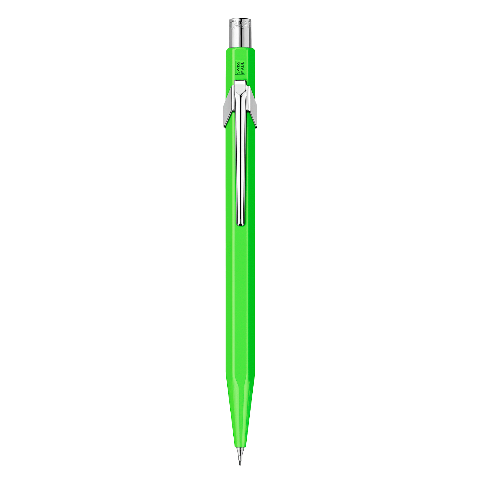 Porte - mine CARAN D'ACHE 849 Fluo Line - Vert Fluo - 0.7 -