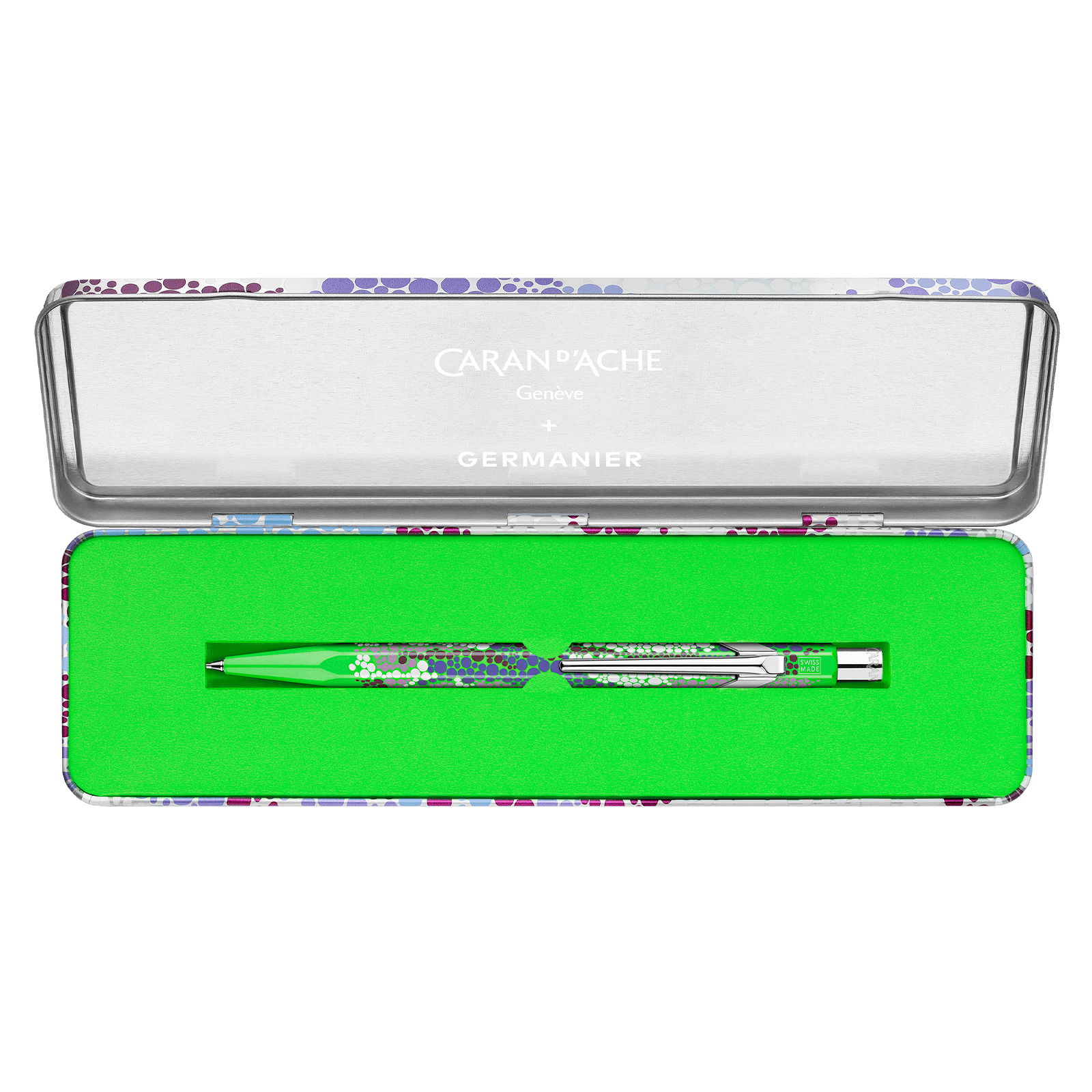 Porte - mine CARAN D'ACHE 849 Germanier Édition Spéciale - Vert -