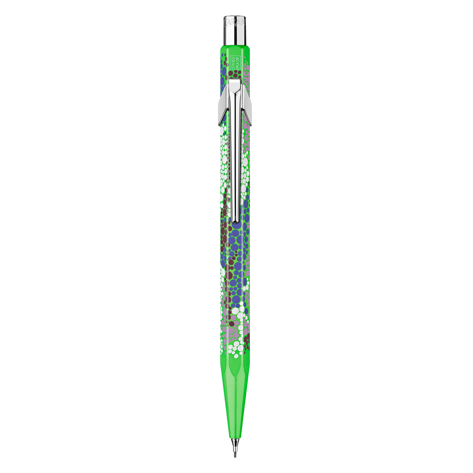 Porte - mine CARAN D'ACHE 849 Germanier Édition Spéciale - Vert -