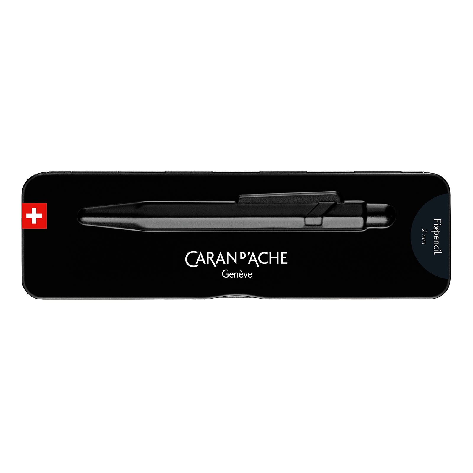 Porte - mine CARAN D'ACHE Fixpencil Black Code - 2.0 - 7630002359450