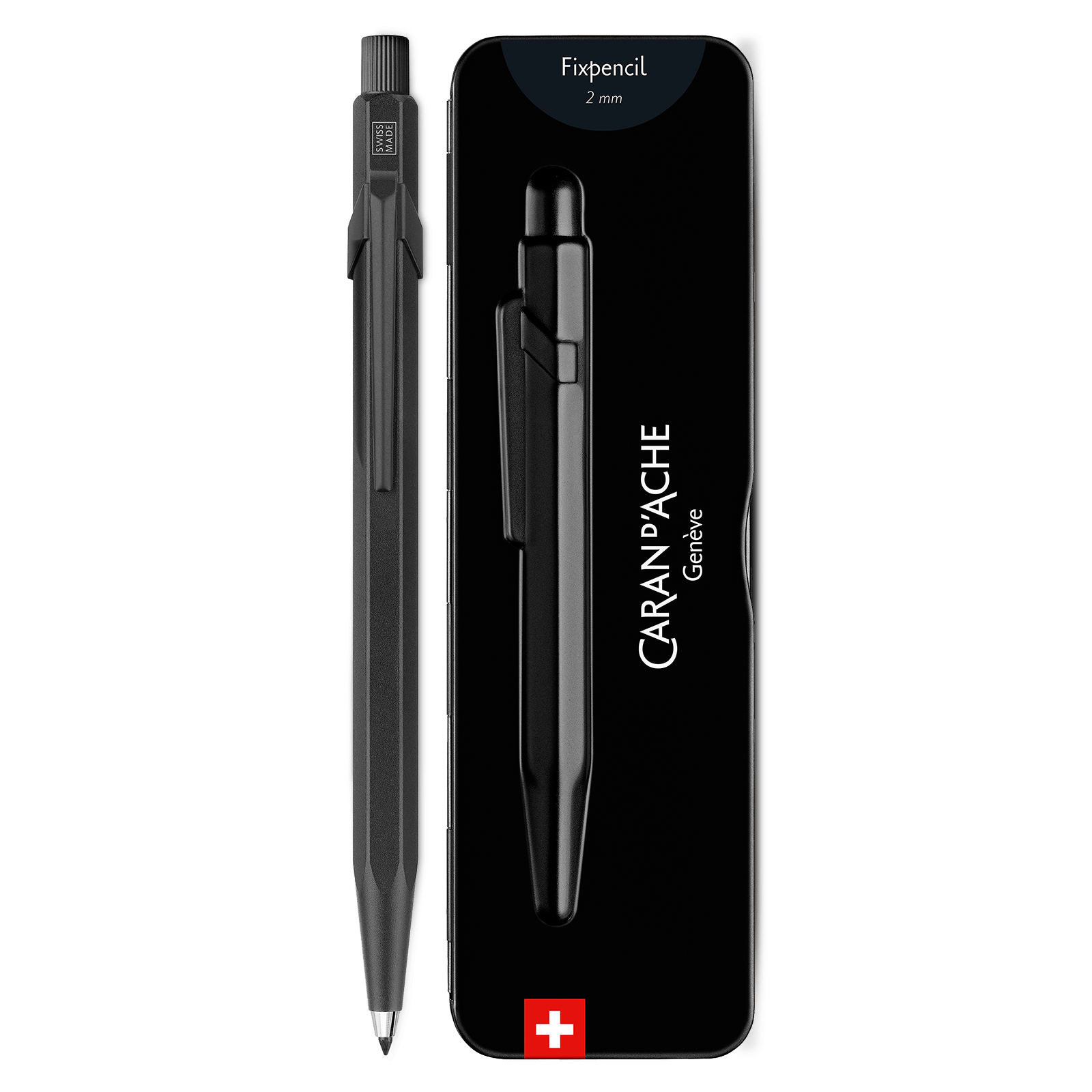 Porte - mine CARAN D'ACHE Fixpencil Black Code - 2.0 - 7630002359450