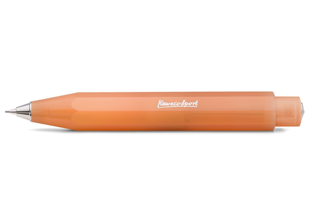 Porte - mine KAWECO Frosted Sport - Soft Mandarin - 0.7 - 4250278617301