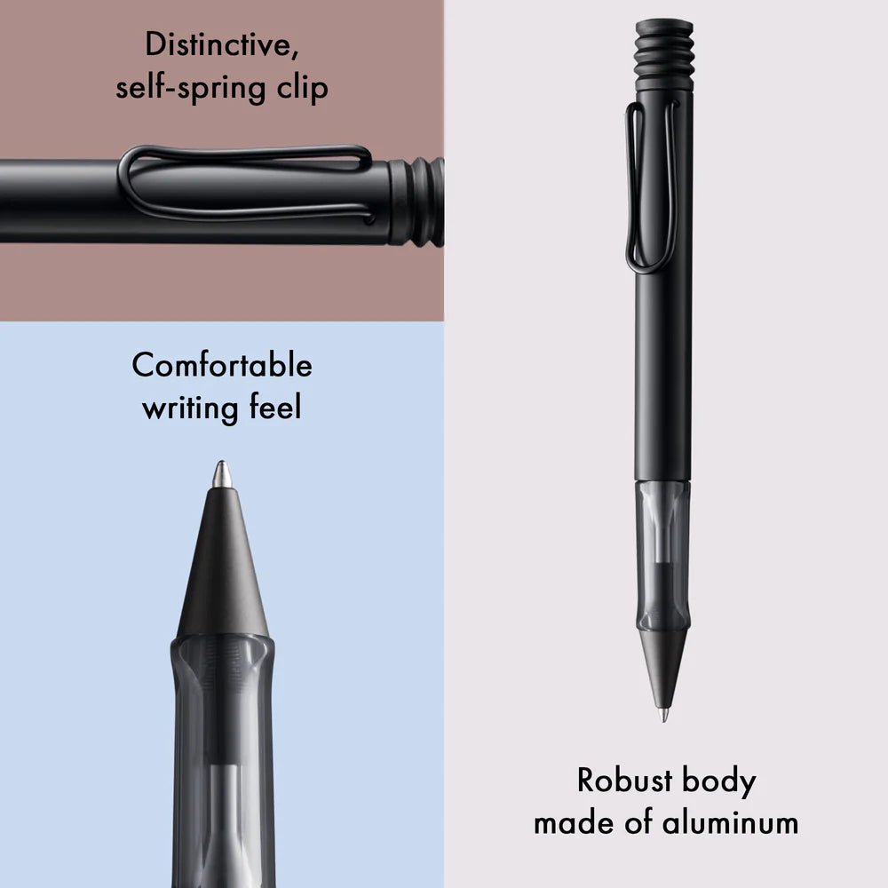 Porte - mine LAMY AL - star - Black - 0.5 - 4014519729280