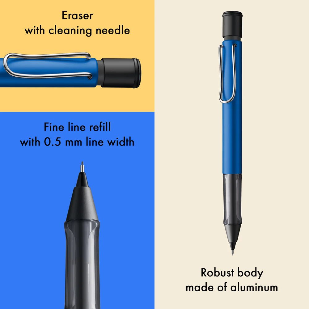 Porte - mine LAMY AL - star - Ocean Blue - 0.5 -