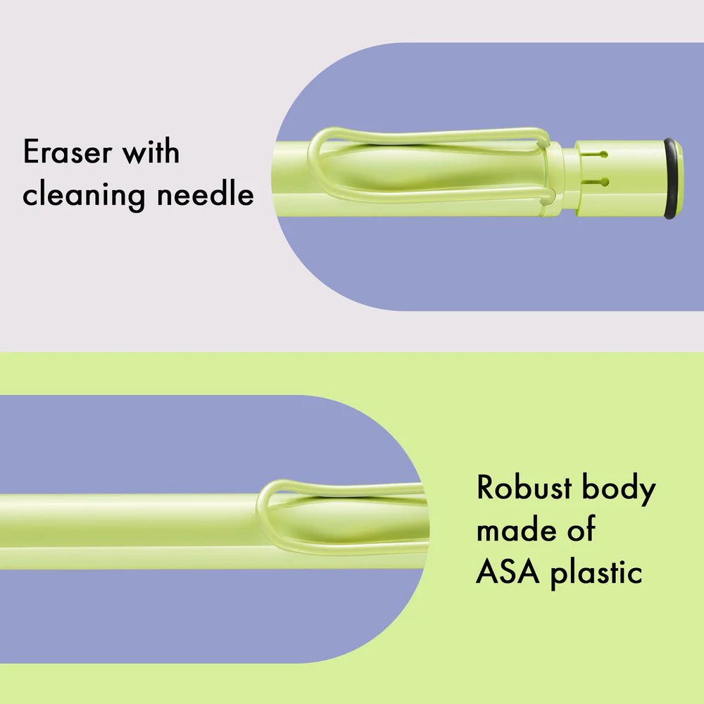 Porte - mine LAMY safari - Springgreen - 0.5 -