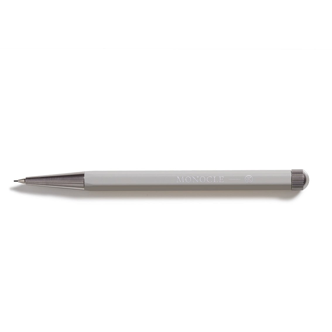 Porte - mine LEUCHTTURM1917 Drehgriffel Nr. 2 Monocle - Light Grey - 0.7 -