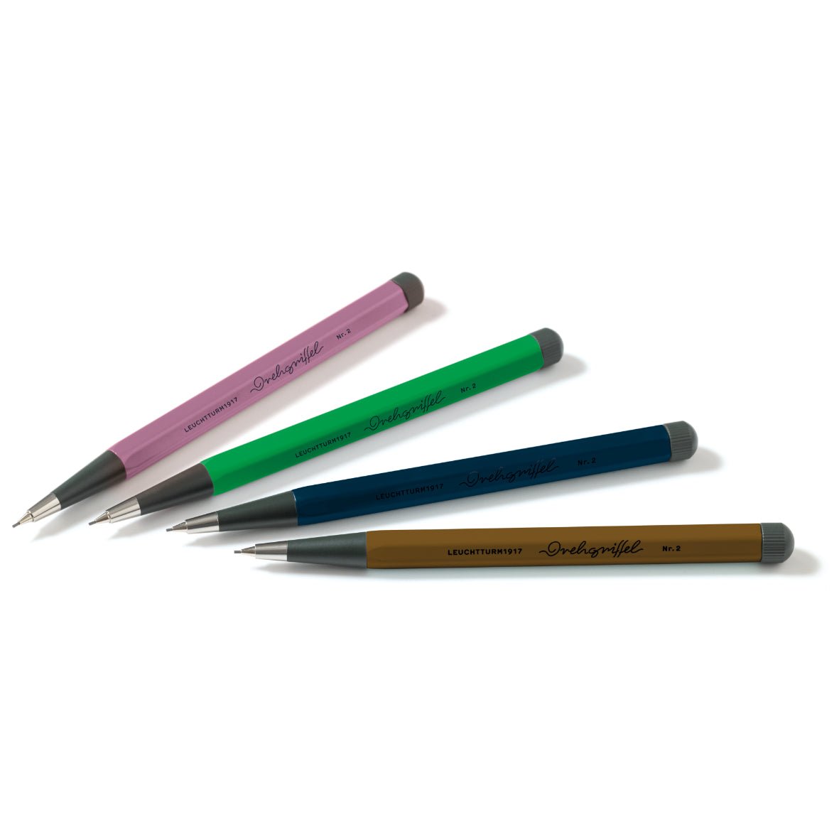 Porte - mine LEUCHTTURM1917 Drehgriffel Nr. 2 Nouvelles Couleurs 2025 - 0.7 - Deep Sea -