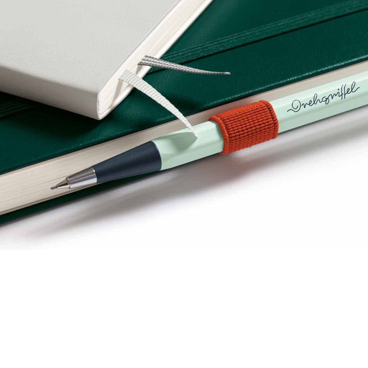 Porte - mine LEUCHTTURM1917 Drehgriffel Nr. 2 - Red - 0.7 - 4004117616235