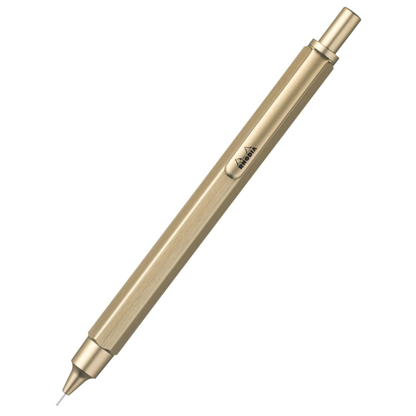 Porte - mine RHODIA scRipt - Or - 0.5 - 3037920093703
