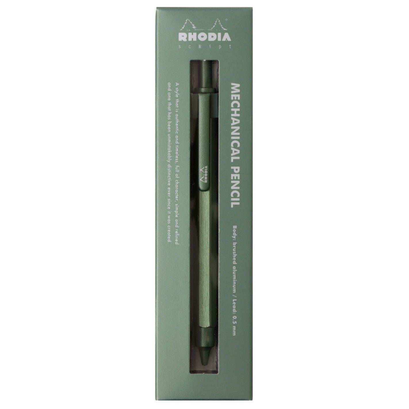 Porte - mine RHODIA scRipt - Sauge - 0.5 - 3037920093970