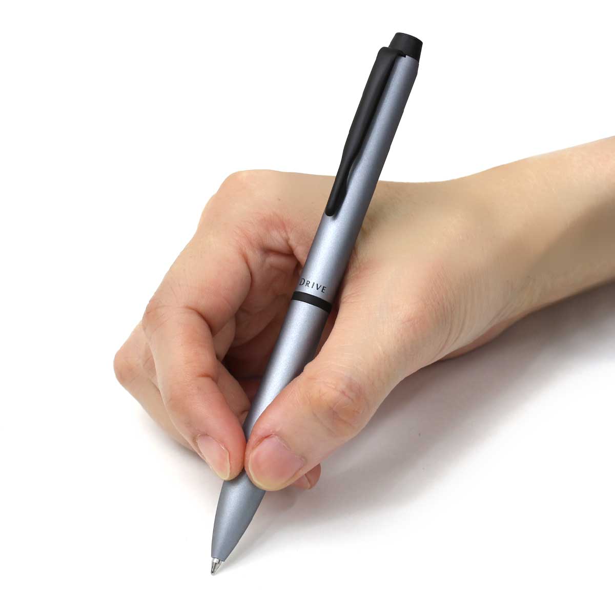 Stylo bille PILOT Acro Drive Édition Limitée 10ᵉ Anniversaire - Arctic Silver