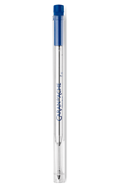 Recharge bille Goliath CARAN D'ACHE - Large (B) - Bleu - 7610186922602