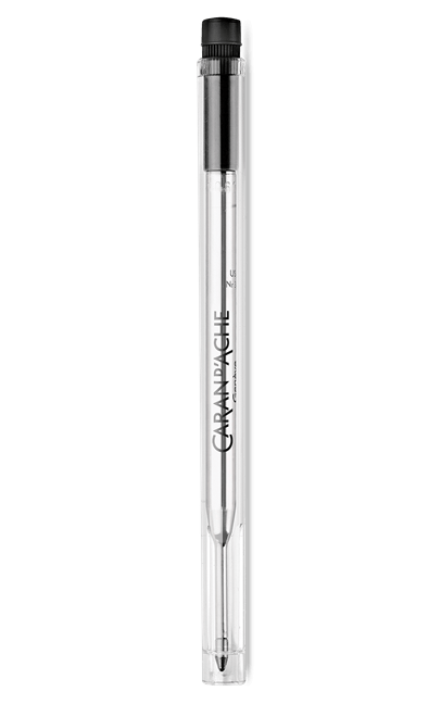 Recharge bille Goliath CARAN D'ACHE - Medium (M) - Noir - 7610186904288